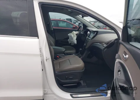 2017 Hyundai Santa Fe from USA, damaged, VIN 5XYVU3LB8HG415258